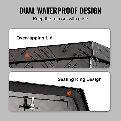 Heavy Duty Aluminum Truck Toolbox