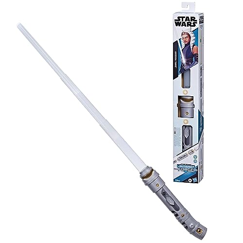 Hasbro- Star Wars Espada Electronica con luz y Efectos de Sonido
