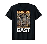 Byzantine Empire Middle Ages Byzantium Constantinopole T-Shirt