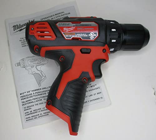 Milwaukee M12 12V 3/8-Inch Drill Driver (2407-20) (Bare Tool Only - Battery, Charger, And Accessories Not Included) (Limited Edition) #TOP1