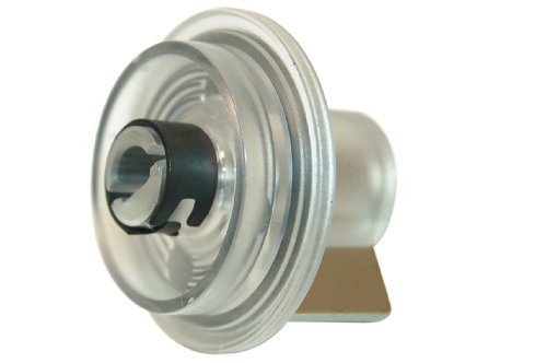 Smeg Pomo de control blanco para horno, número de pieza original 694975513