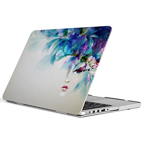 iCasso MacBook Air 13 Inch Case 2018 Release A1932 with Retina Display Color 18