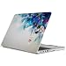 iCasso New Art Fashion Image Series Ultra Slim Light Weight Rubberized Hard Case Glossy Clear Crystal Snap-On Hard Cover Case for MacBook Pro 13 inch Retina (Model: A1425/A1502) - Leaf Girl
