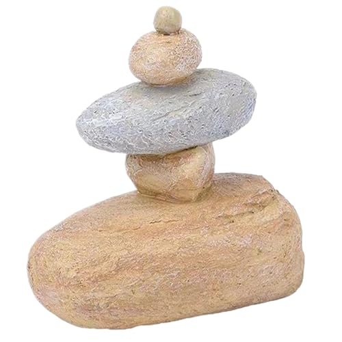 Cache-clés extérieur style roche décorative pour votre patio et cour - 4