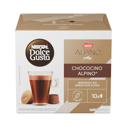 Dolce Gusto Nescafé Café Em Cápsula Dolcegusto Alpino Tradicional 10 Unidades 178G