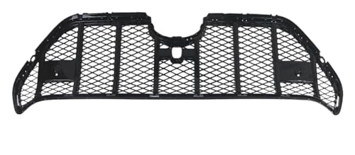 Grille de pare-chocs avant calandre noire pour voiture Toyota RAV4 de 2019 à 2022