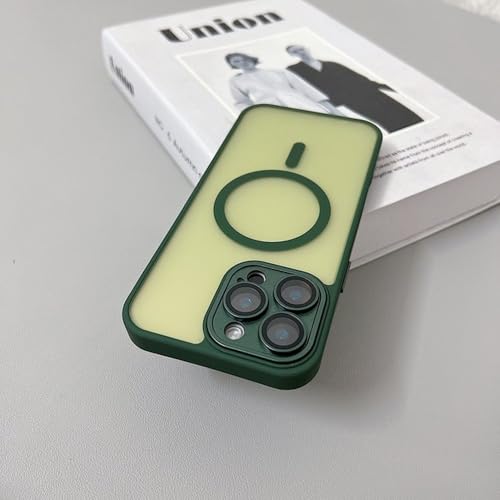 Coque armure de luxe iPhone 14 étui translucide mat de haute finition