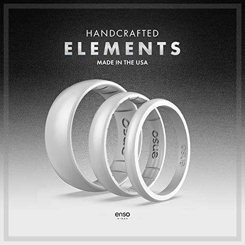 Enso Thin Elements Silicone Ring - Image 8