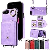 [Matériel] : Cette coque iPhone 6 Plus / 6S Plus en TPU silicone + Case back en cuir pu (cuir synthétique) est résistante aux chocs, résistante et durable, légère et possède une coque minimaliste d'une qualité exceptionnelle.