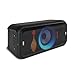LG XBOOM DXL7T Bluetooth Speaker 250W, Portable Party Sound, Multi Colour Ring Lighting, Splashproof (IPX4), Up to 12 Hours of Playtime