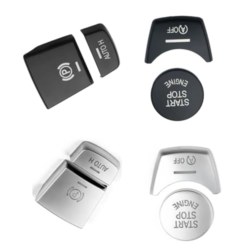 Accessoire frein à main BMW X5 F15 protection boutons haut de gamme noir