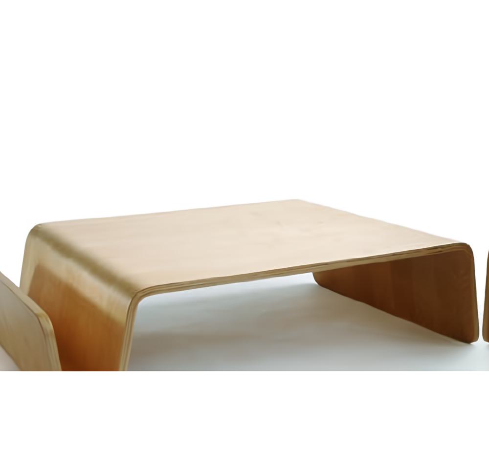 Amazon.com: OFFI Authentic Scando Table, Finish = Birch : Home