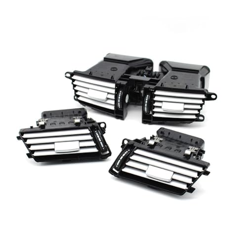 Grille climatisation automobile orientable pour tableau de bord W212 - 5