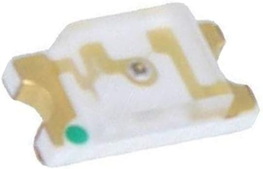 10X FYLS-1206UYC LED SMD 1206 Yellow 70mcd 3.2x1.6x1.1mm 140° 1.8-2.6V 20mA FORY