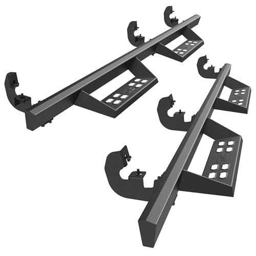 TAC Sniper Running Boards Compatible with 2015-2024 Chevy Colorado/GMC Canyon Crew Cab Truck Pickup 4