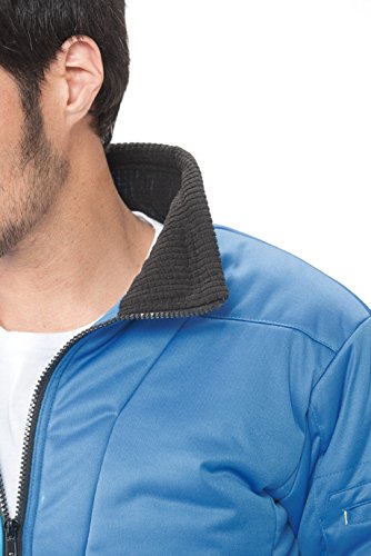 アタックベース 防風中綿ストレッチジャケット 秋冬用 385-1 10 レッド 3L