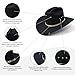 Western Express Felt Finish Cowboy Hat - Cattleman Style with Gold Hat Band | Cowboy & Cowgirl Hats for Men and Women