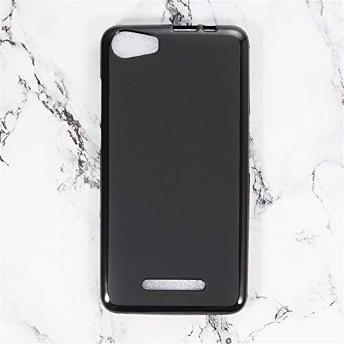 Coque de Téléphone en TPU Compatible avec Wiko Lenny 2, Étui Souple Antichoc Ultra Fin avec...