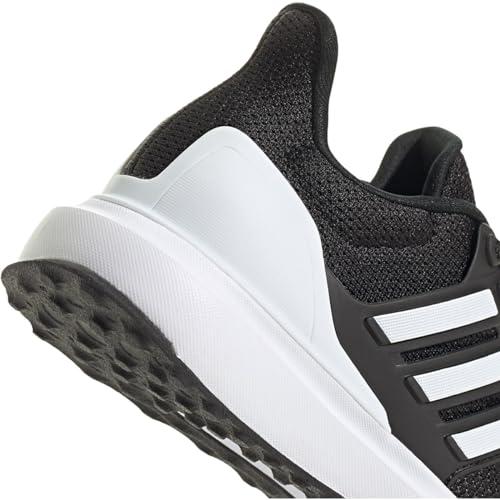 Adidas NKL21 Ubounce Dna Sneaker, Black/White/White, 3 Us Unisex Little Kid thumb #3