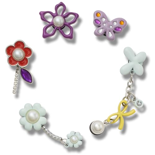 Image of Crocs Jibbitz Bling & Jewelry Shoe Charm Packs