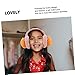 Veemoon Carrot Ear Muffs for Boys and Girls 1 Pc Winter Warmth Plush Fabric Comfortable for Outdoor Play