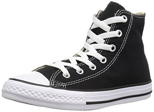 Converse Unisex Chuck Taylor All-Star High-Top Casual Sneakers (12 Women / 10 Men, Black)