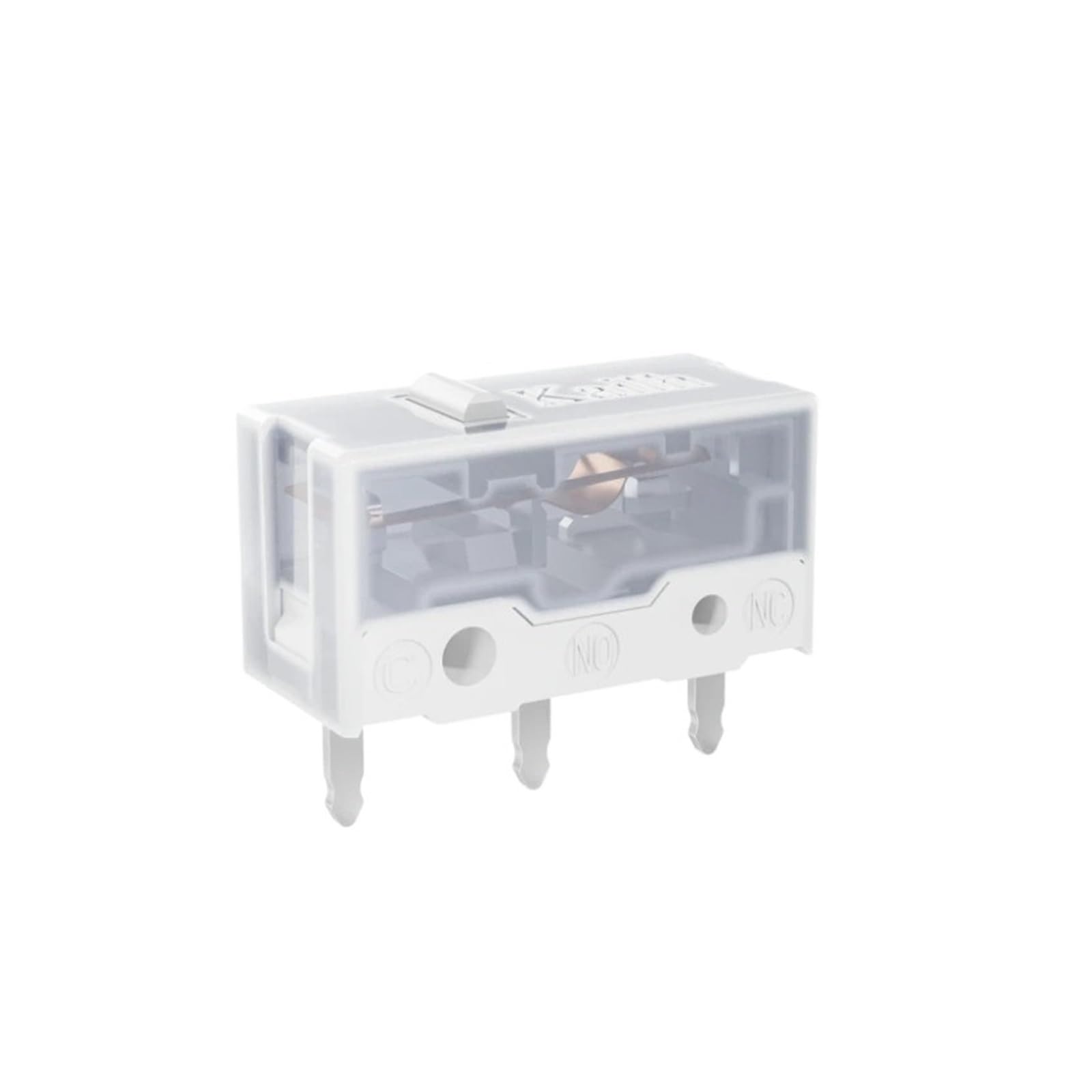 10-100Pcs White Blade Switch 100 Million Click Computer Game left right repair microswitch button IDGTTLDF(50PCS)