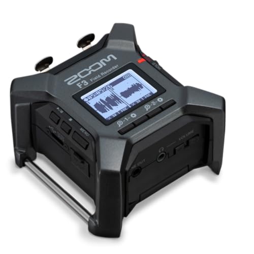 Amazon | ZOOM ズーム F3 フィールドレコーダー 2チャンネル入力
