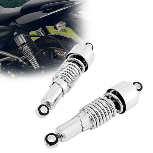 Amortisseur arrière moto 267mm suspension ressort noir XL1200S