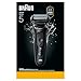Braun Electric Razor for Men Series 5, Electric Shaver, Precision Trimmer, Extra Shaver Head, 4-in-1 Clean & Charge Center, S5 5165ps