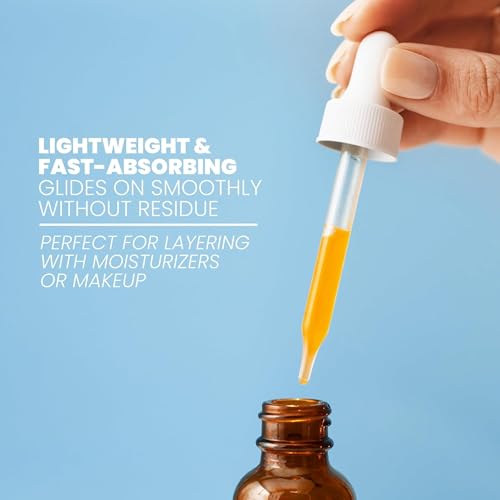 Image of Advanced Brightening Complex Serum - Kojic Acid, Niacinamide, Tranexamic Acid & Alpha Arbutin | Targets Dark Spots, Pigmentation & Uneven Tone | Radiance Boosting Skin Brightening Serum | 30 mL / 1 oz