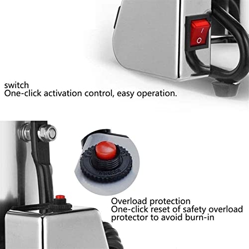 Moulin Électrique Polyvalent Pour Céréales, Café et Épices 220V-7
