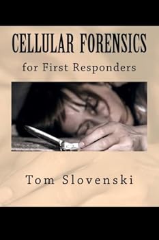 Paperback Cellular Forensics for First Responders Book
