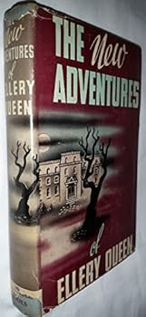 Hardcover New Adventures of Ellery Queen Book