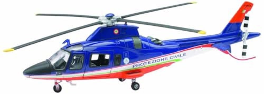 AgustaWestland A 109 POWER Elite フィギュア NewRay 25543 - Sky Pilot Agustawestland Aw109 Civil Protection