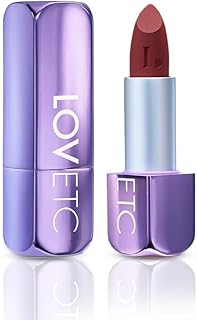 LOVETC Pout, Perfect, Etc High Definition Matte Bullet Lipstick |Velvety Suede Matte Finish | Transfer-Proof &amp; Rich Payoff...