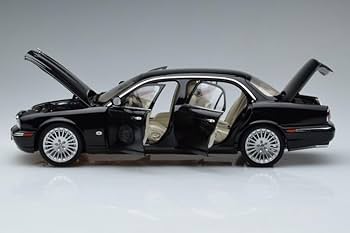 Amazon | Almost Real 1/18 ジャガー XJ6 X350 エボニー