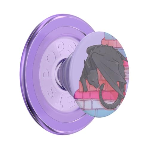 Soporte de teléfono MagSafe PopSockets para leer cómodamente en la cama 5