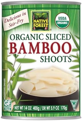 Native Forest Organic Sliced Bamboo Shoots - 14 Oz (Pack of 6)