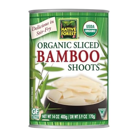 Native Forest Organic Sliced Bamboo Shoots Cover