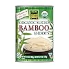 Native Forest Organic Sliced Bamboo Shoots - Bamboo Shoots Canned, Bamboo Shoots to Eat, Stir Fry Vegetables, Canned Vegetables - 14 oz (Pack of 6)