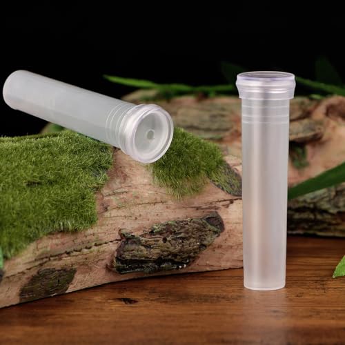 Healeved 50pcs Flower Water Storage Tube Plastic Tube for Watering Plants While Away Flower for Florist Supplies Water Container for Decor - Image 3