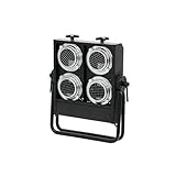 Audience 059950 Blinder 4 x Par 36 Noir