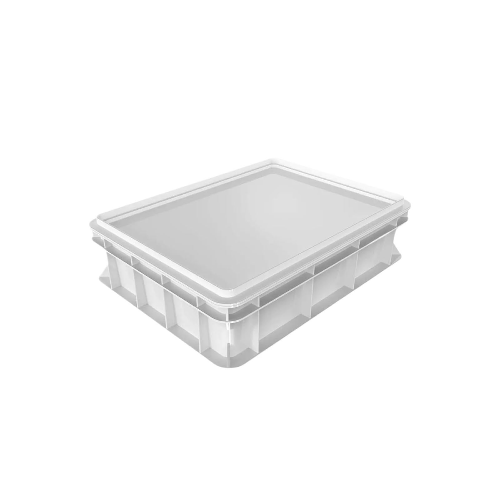 Generico Scatola for lievitazione dell'impasto Robusta custodia for frutta Fermentazione pratica for le uova del frigorifero della dispensa panetteria(60cmx40cmx7.5cm)