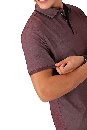 Image of STELLERS Men's Premium Polo T-Shirt's |Feather Touch Feel |Regular Fit| Odour Resistant| Anti-Static| Wrinkle Free | Quick Dry | Stretchable | Lightweight | Sweat-Proof