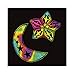 Melissa & Doug Scratch Art Box of Rainbow Mini Notes