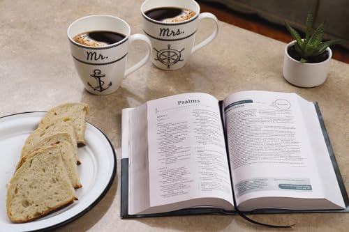Image of NIV, Couples' Devotional Bible (Build a Biblical Foundation for Your Marriage), Hardcover, Comfort Print: Growing Together in Christ
