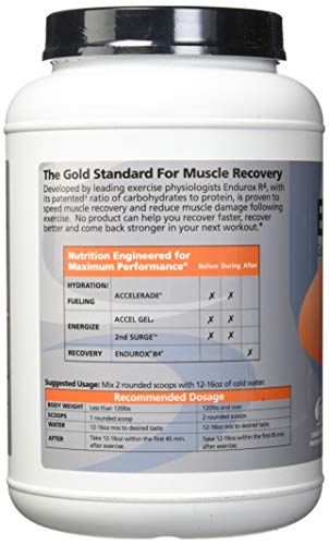 Endurox R4 Tangy Orange 4.56 lbs - Image 3