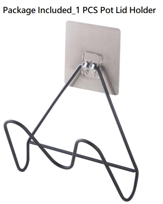 Shyam-Enterprise-Metal-Wall-Mounted-Pot-Lid-Holder-Storage-Rack-Punch-Free-Self-adhesive-Pan-Pot-Chopping-Board-Holder-for-Kitchen-Multipurpose-BlackColor-1-PCS