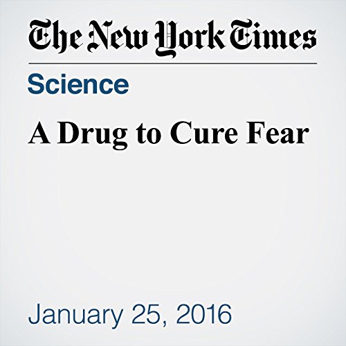A Drug to Cure Fear cover art